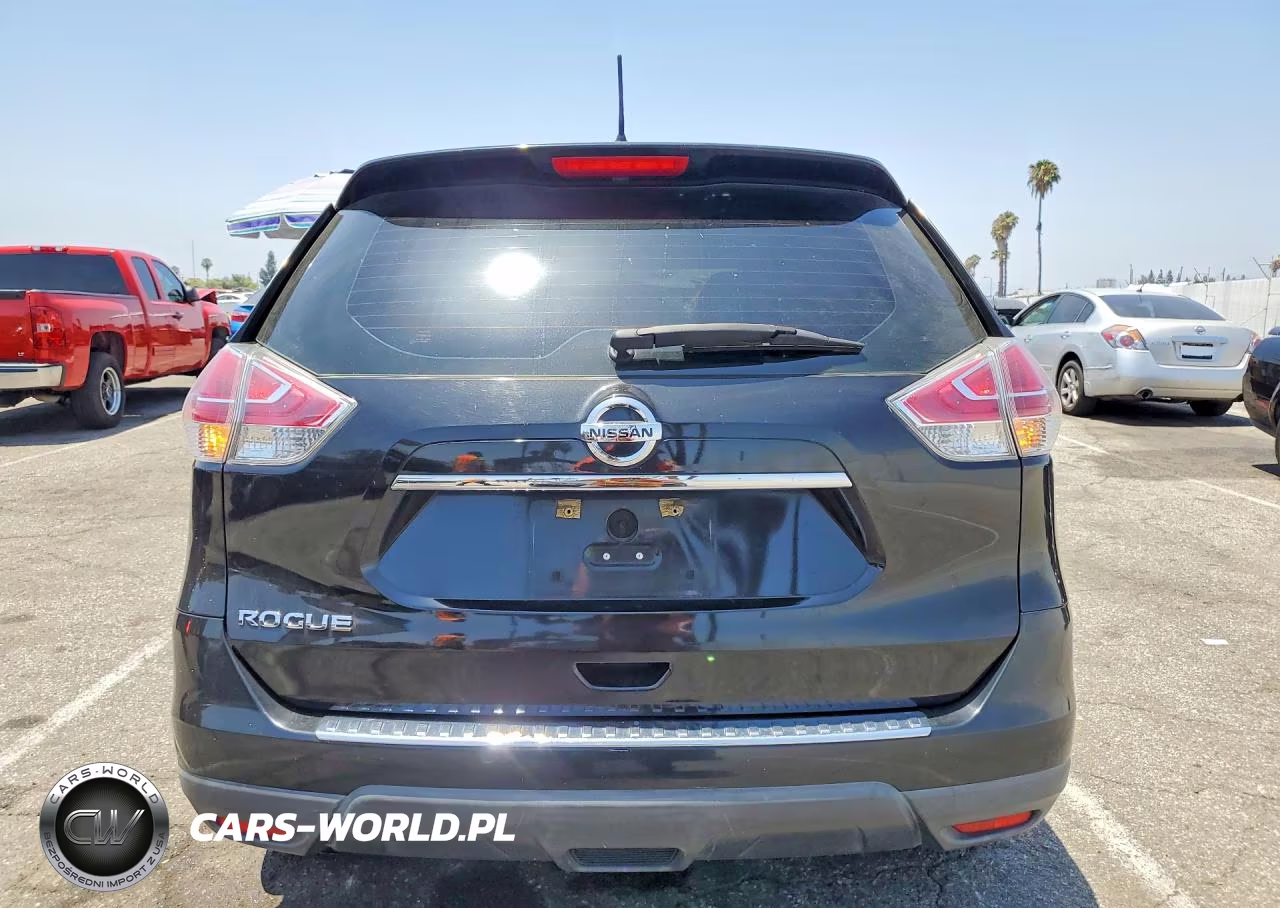 2016 Nissan Rogue S VIN:5N1AT2MT7GC787318 - 6