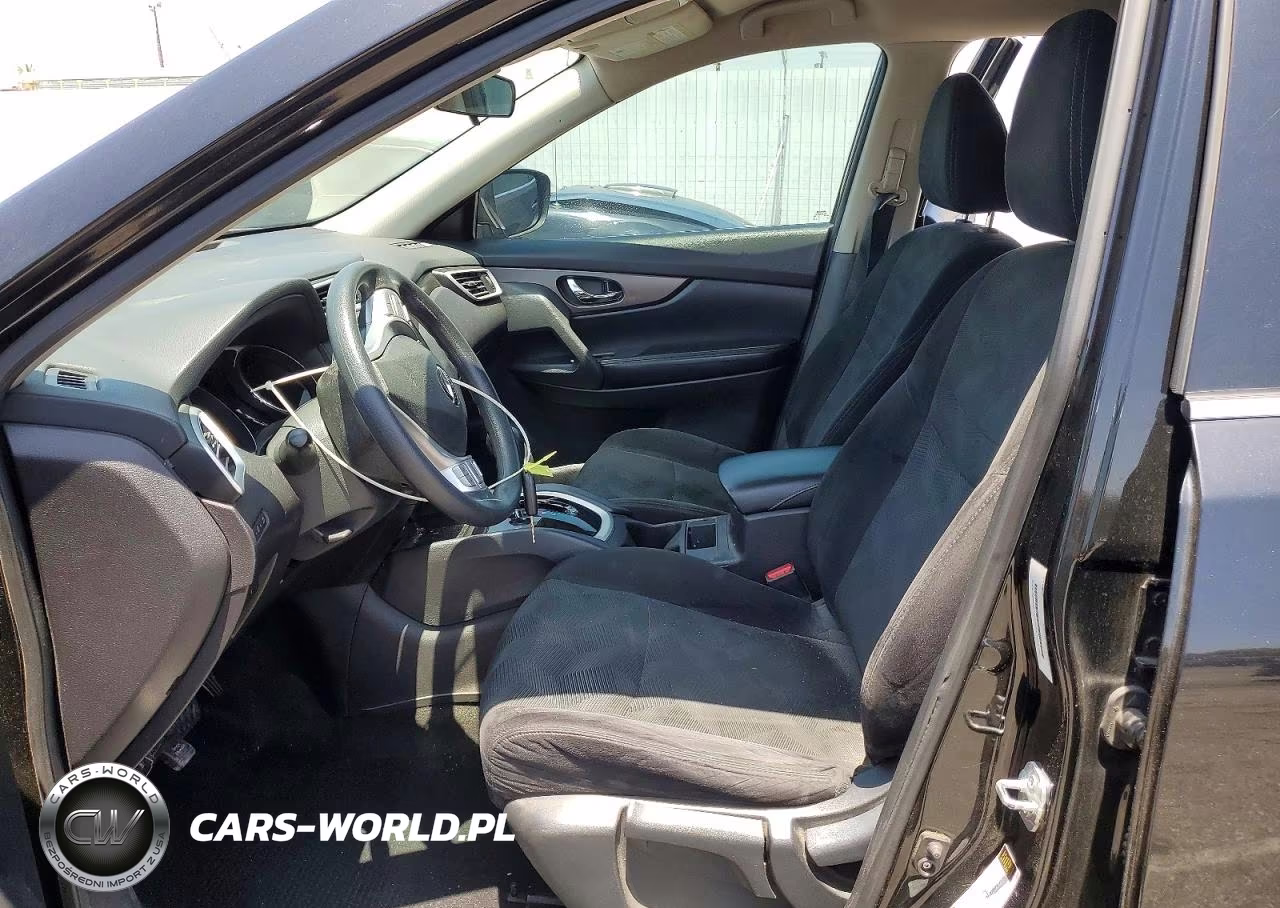 2016 Nissan Rogue S VIN:5N1AT2MT7GC787318 - 7
