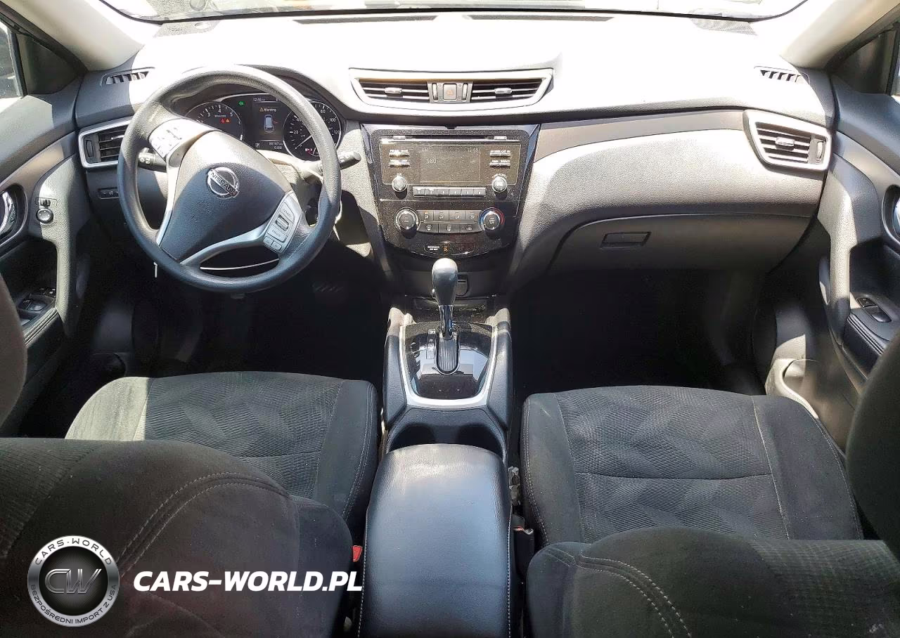 2016 Nissan Rogue S VIN:5N1AT2MT7GC787318 - 8