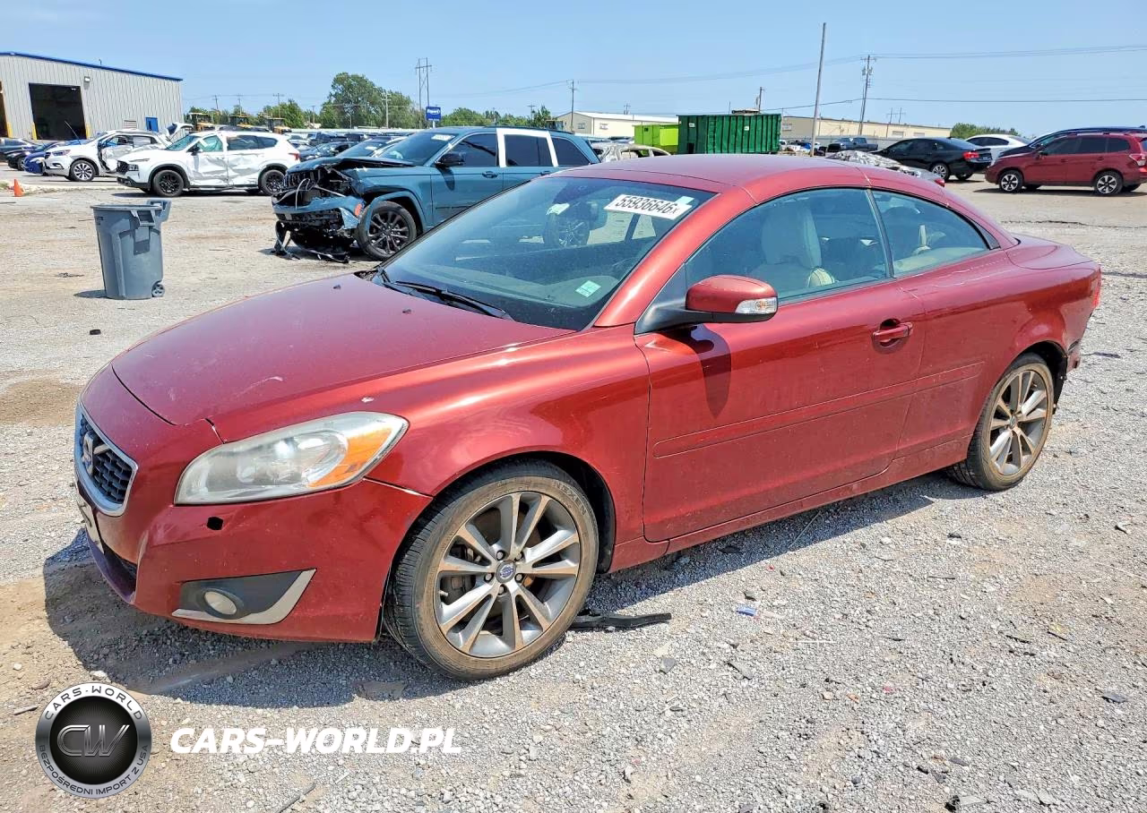 2013 Volvo C70 T5
