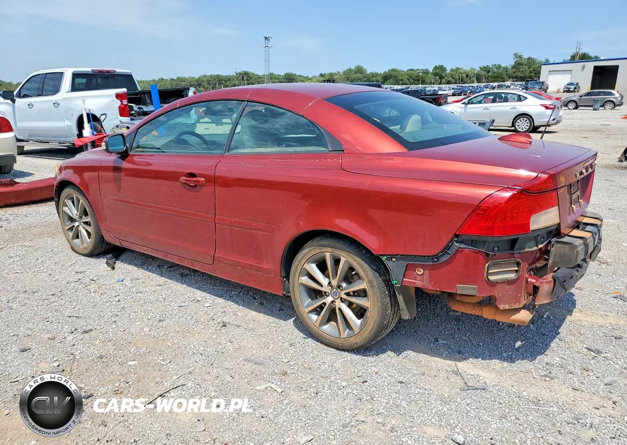 2013 Volvo C70 T5 VIN:YV1672MC9DJ141391 - 2