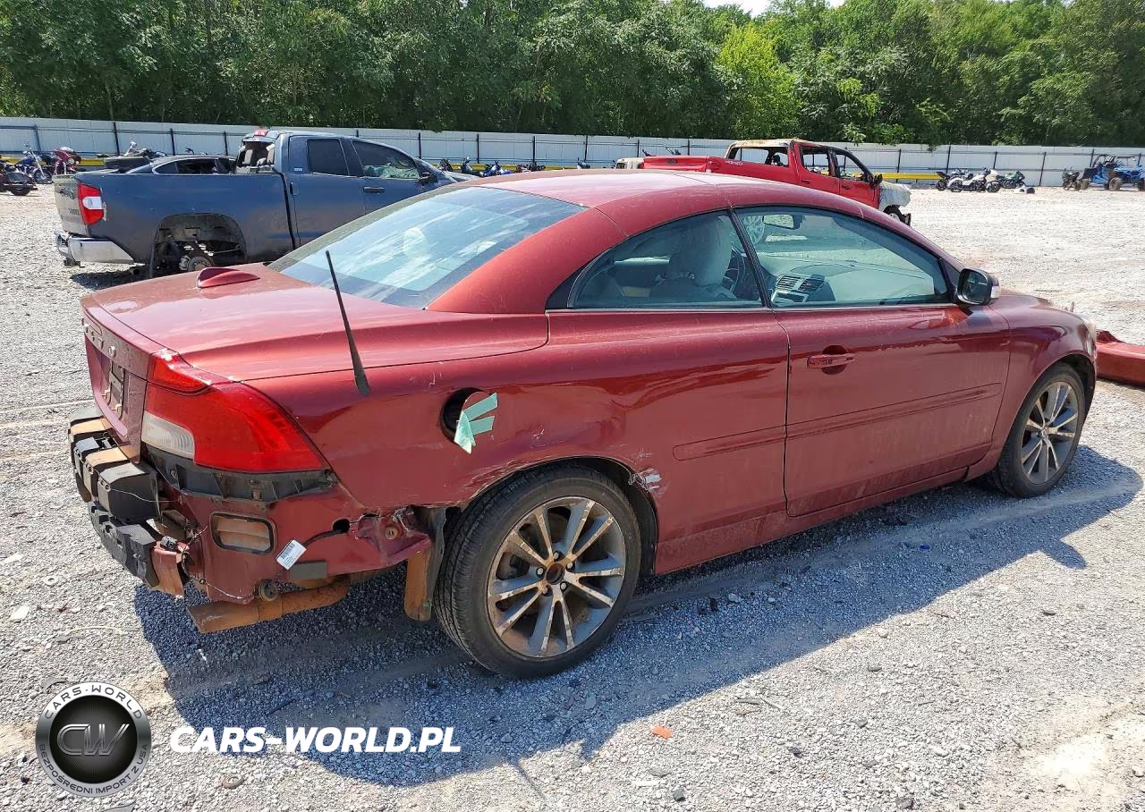 2013 Volvo C70 T5 VIN:YV1672MC9DJ141391 - 3