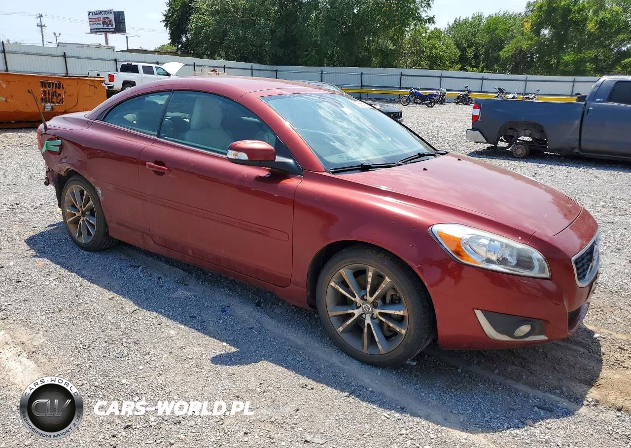 2013 Volvo C70 T5 VIN:YV1672MC9DJ141391 - 4