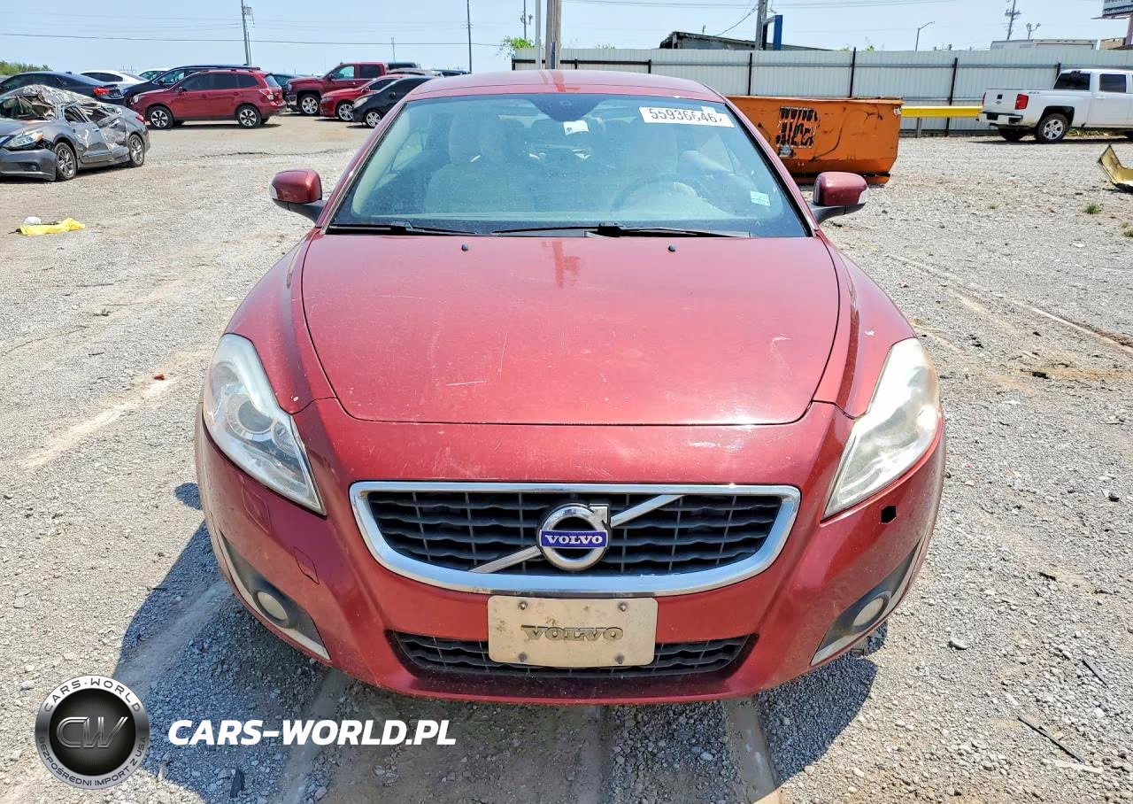 2013 Volvo C70 T5 VIN:YV1672MC9DJ141391 - 5