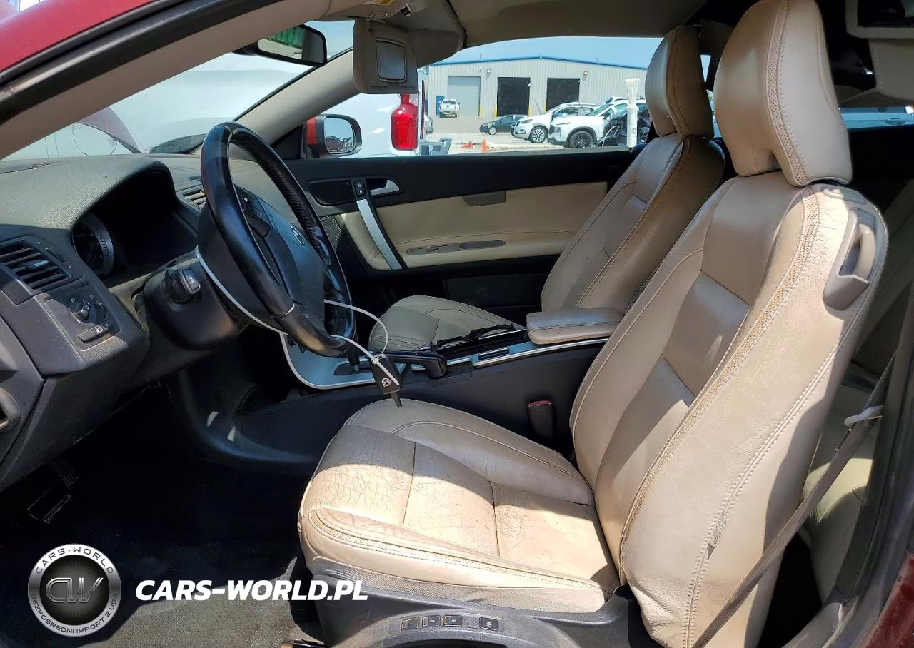 2013 Volvo C70 T5 VIN:YV1672MC9DJ141391 - 7
