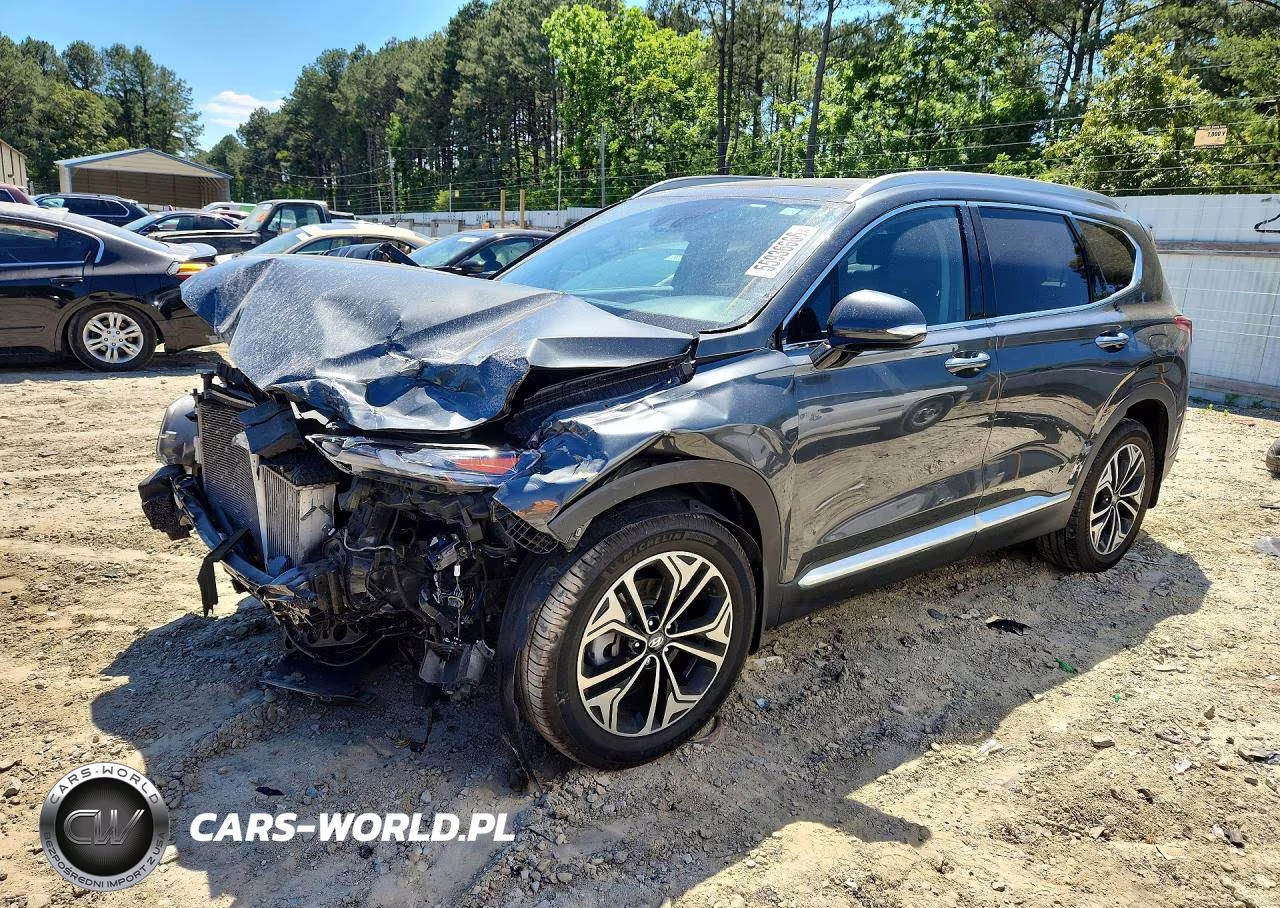 2020 Hyundai Santa Fe Sel 2.0T