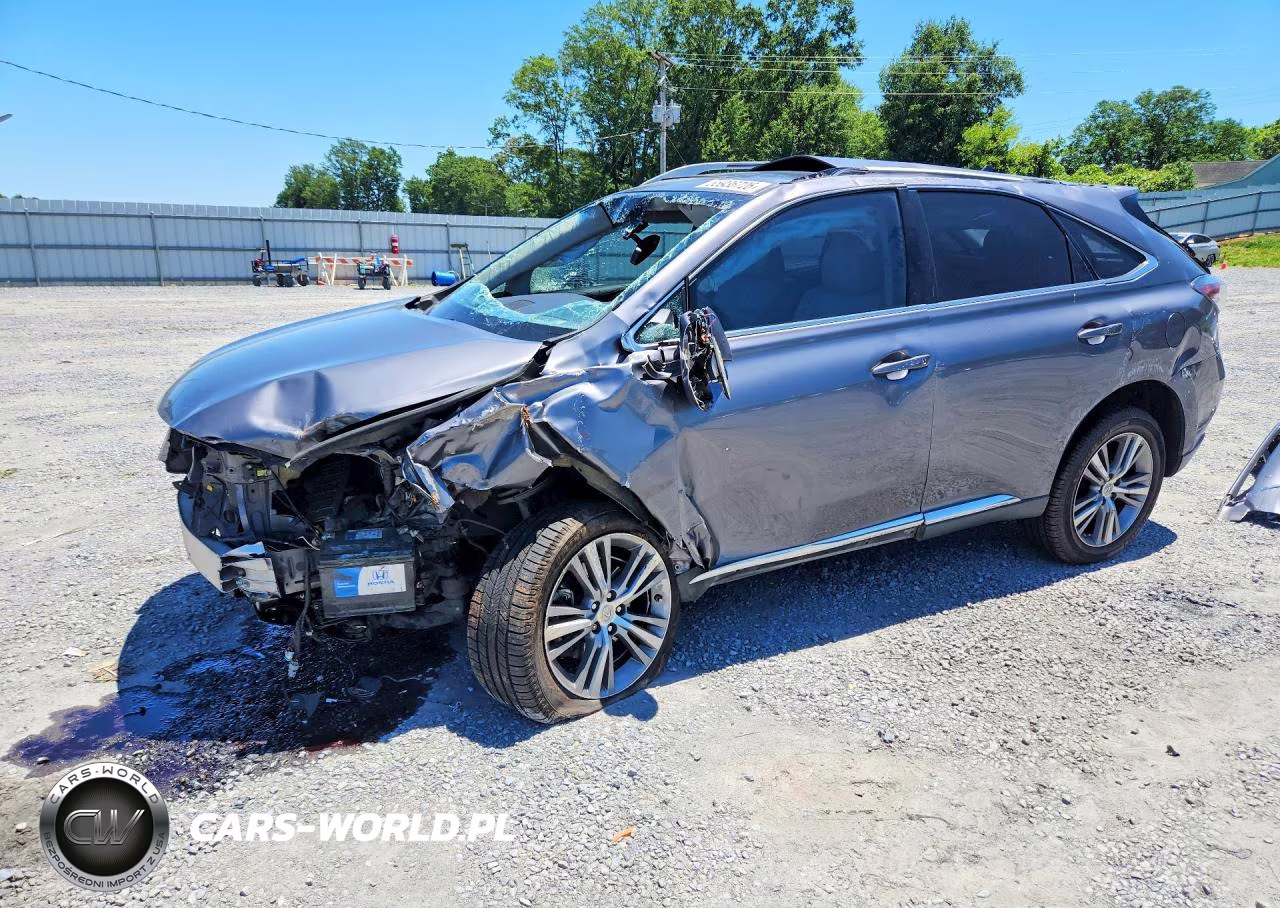 2015 Lexus Rx 350 Base – zdjęcie 1 z 13