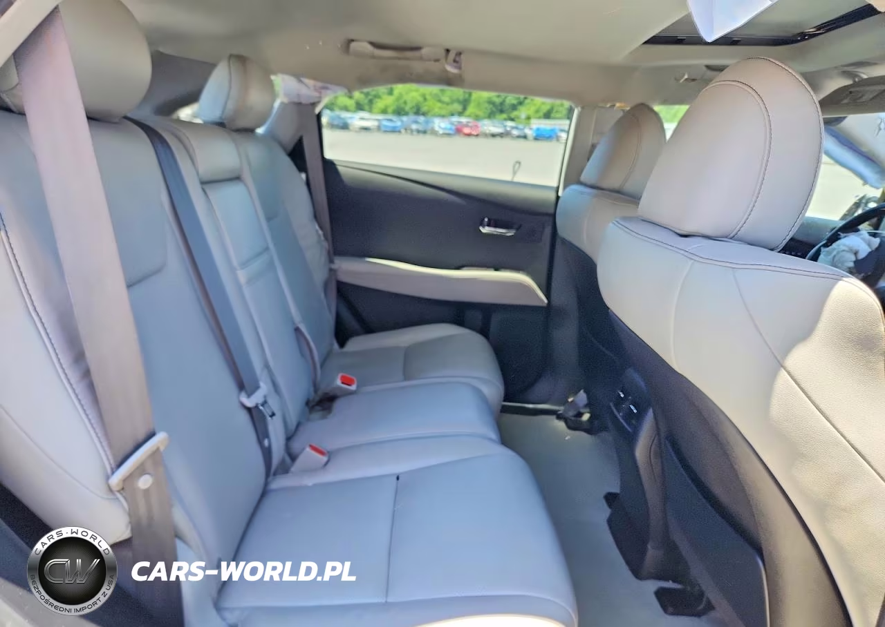 2015 Lexus Rx 350 Base VIN:2T2BK1BA0FC339690 - 11