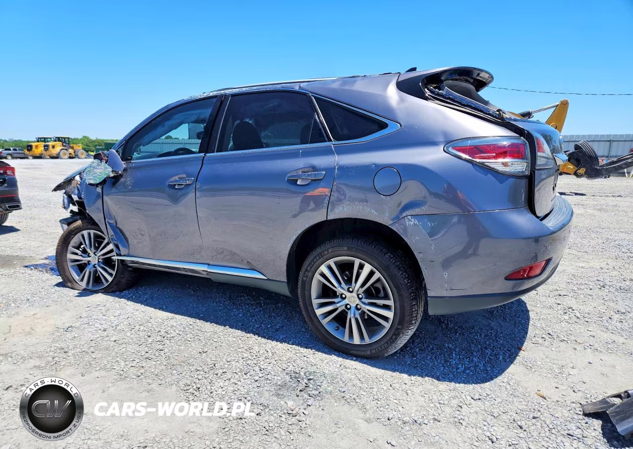 2015 Lexus Rx 350 Base VIN:2T2BK1BA0FC339690 - 2