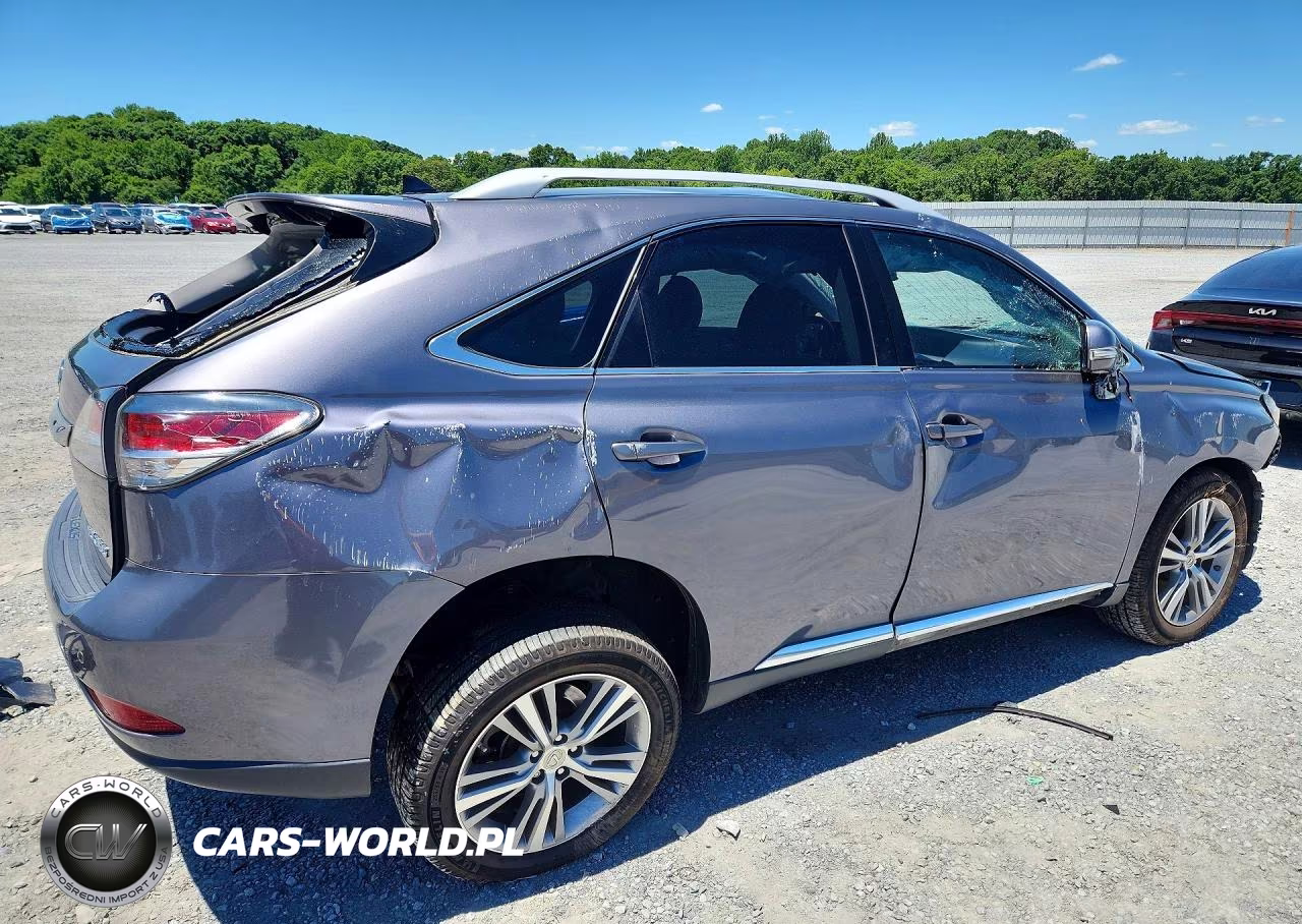 2015 Lexus Rx 350 Base VIN:2T2BK1BA0FC339690 - 3