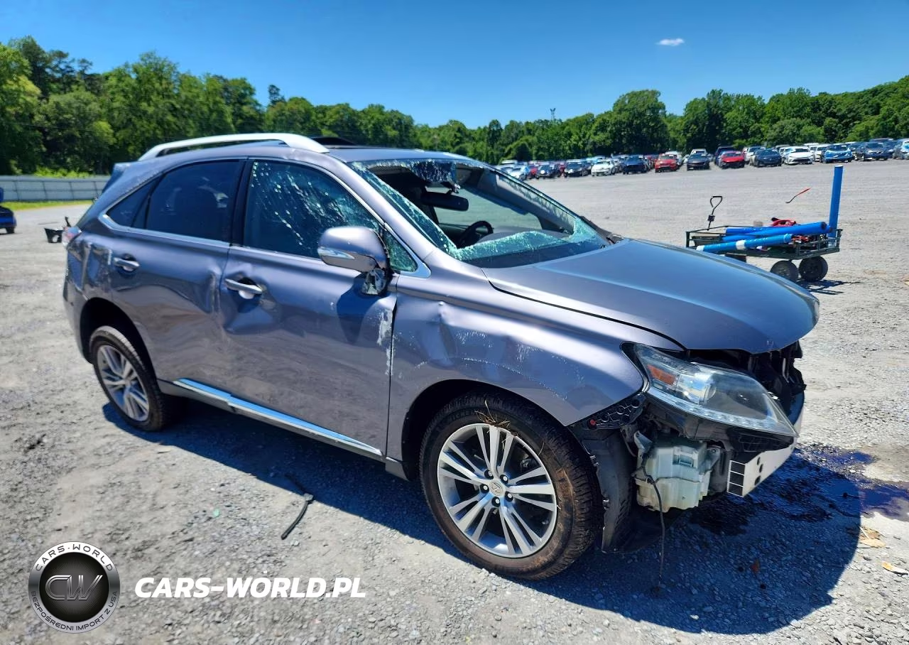 2015 Lexus Rx 350 Base VIN:2T2BK1BA0FC339690 - 4