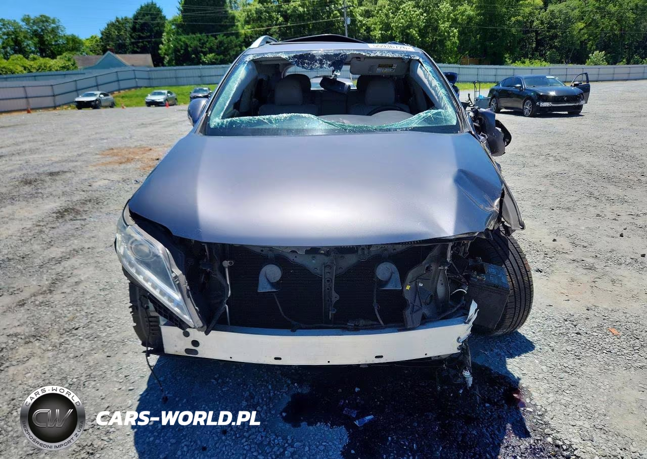 2015 Lexus Rx 350 Base VIN:2T2BK1BA0FC339690 - 5