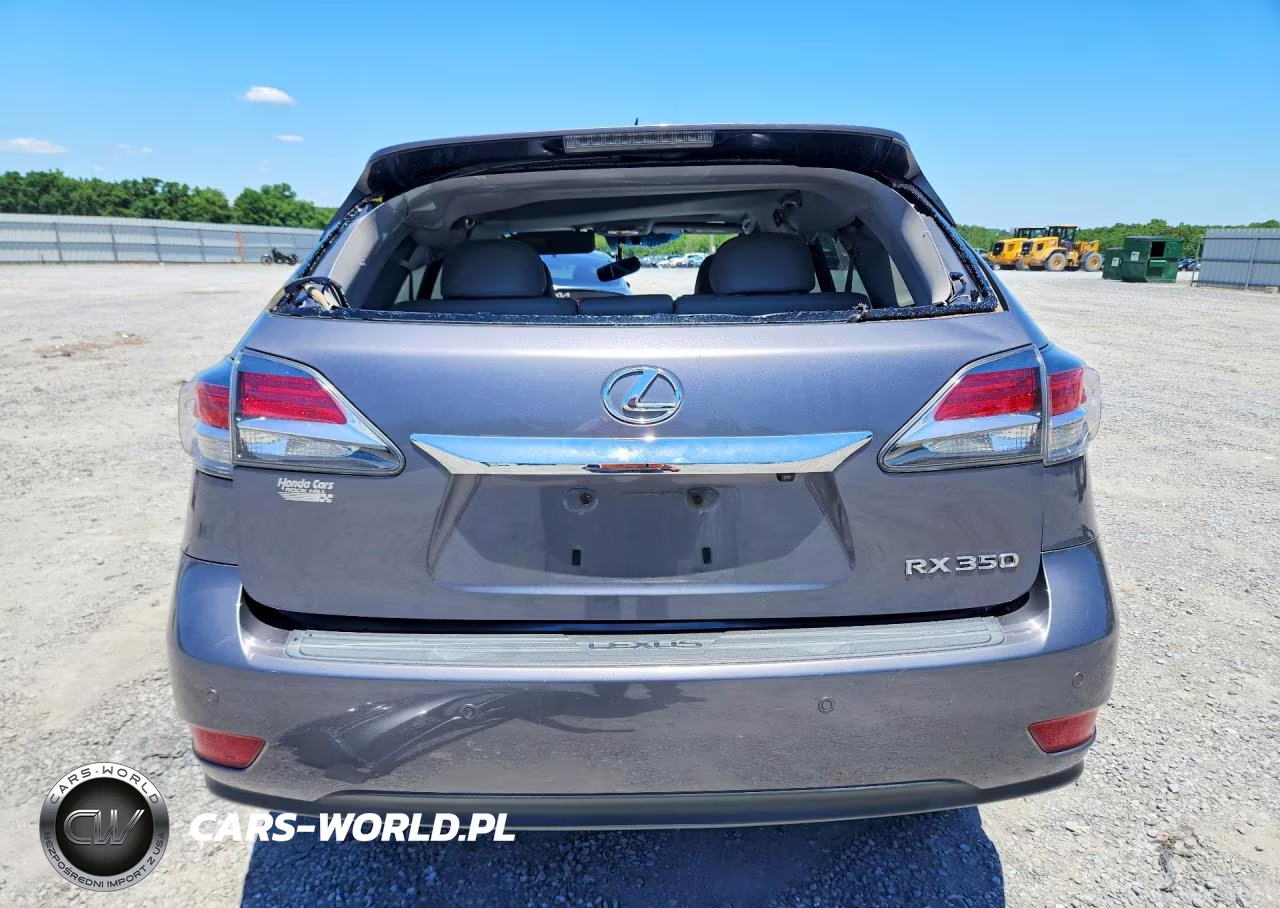 2015 Lexus Rx 350 Base VIN:2T2BK1BA0FC339690 - 6