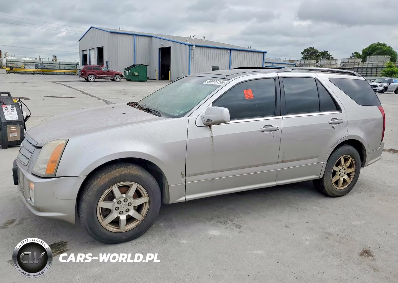2007 Cadillac Srx