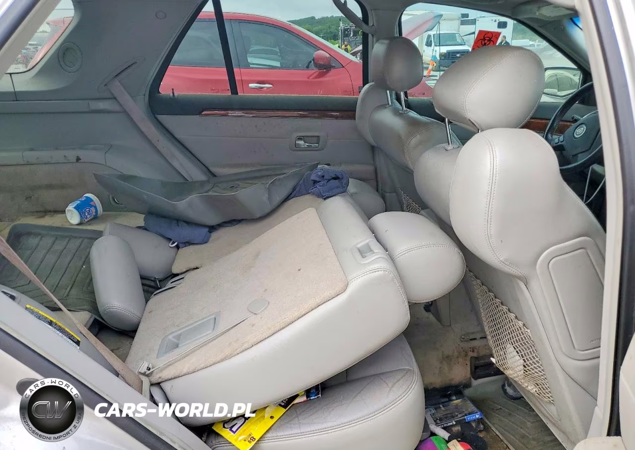2007 Cadillac Srx VIN:1GYEE637570146854 - 11