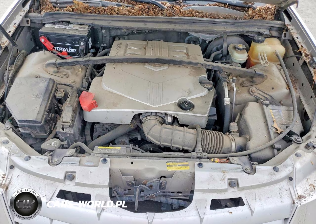 2007 Cadillac Srx VIN:1GYEE637570146854 - 12
