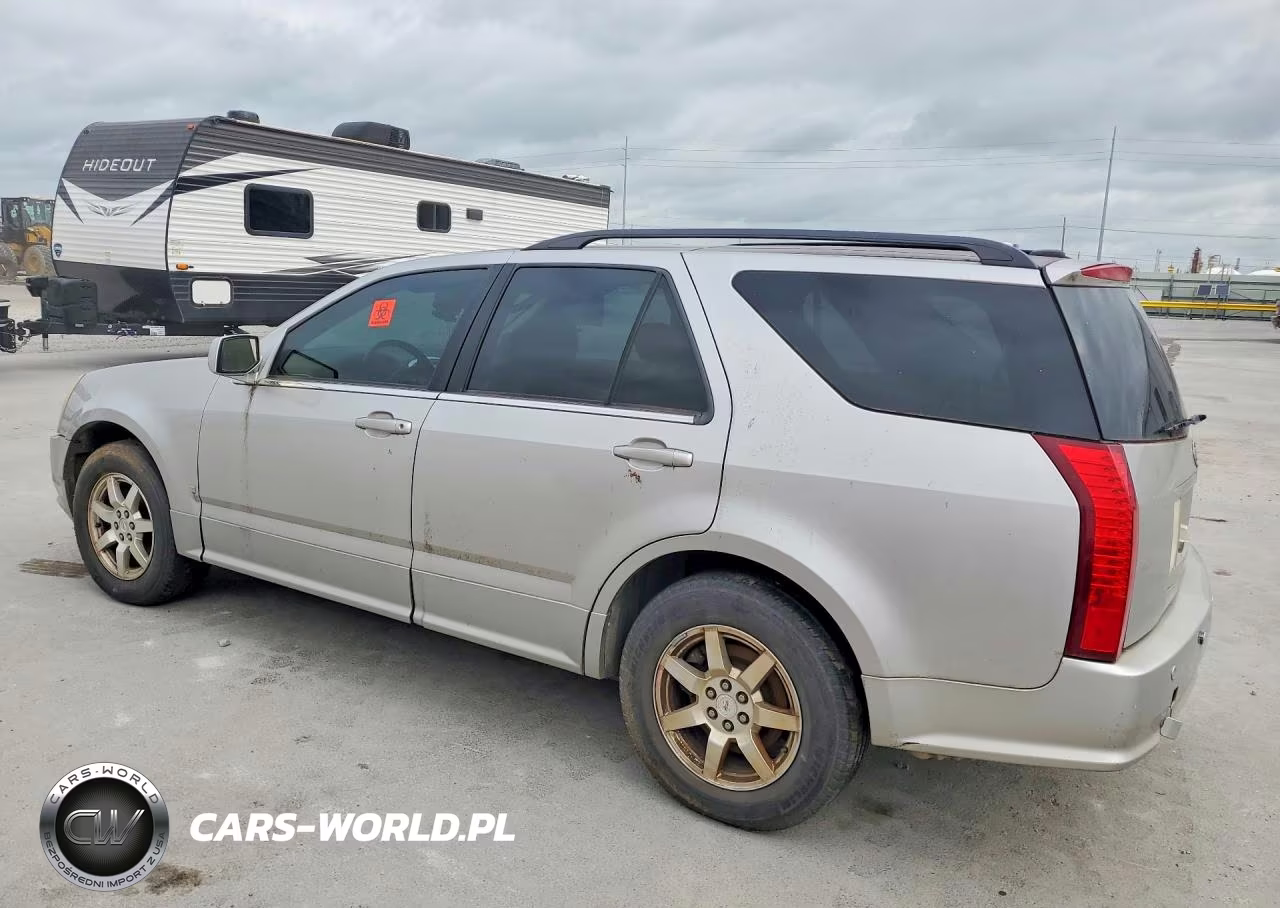 2007 Cadillac Srx VIN:1GYEE637570146854 - 2