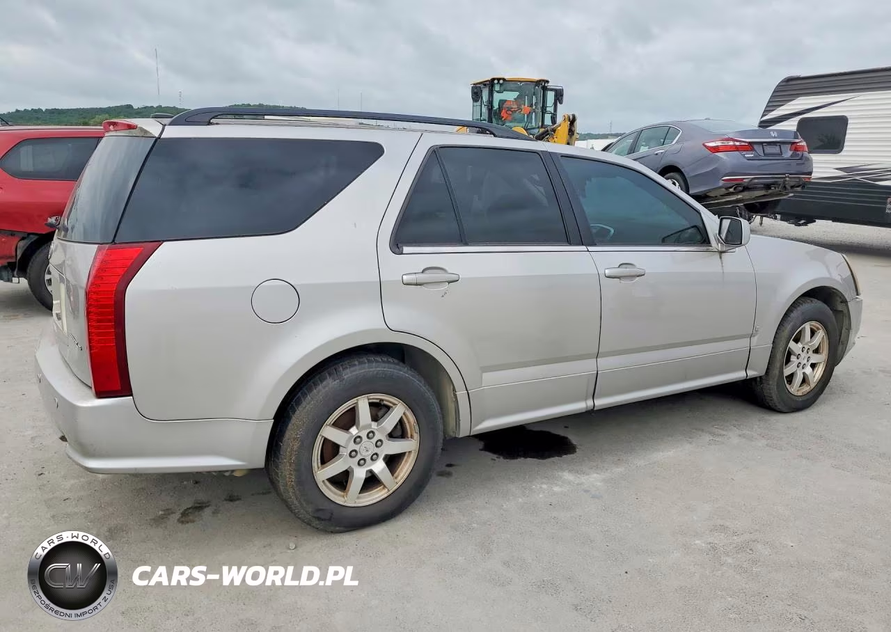 2007 Cadillac Srx VIN:1GYEE637570146854 - 3