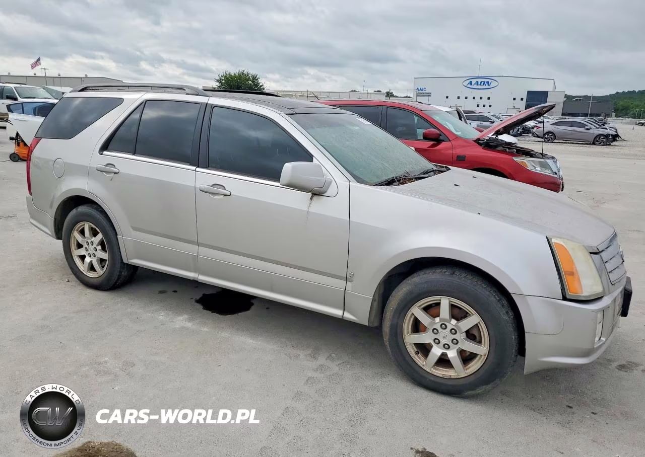 2007 Cadillac Srx VIN:1GYEE637570146854 - 4