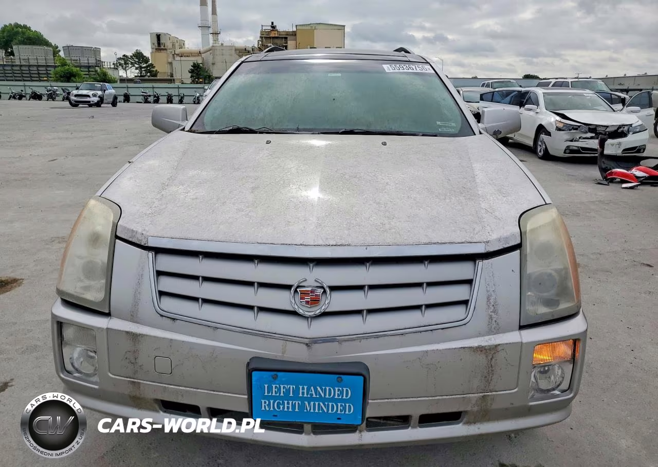 2007 Cadillac Srx VIN:1GYEE637570146854 - 5