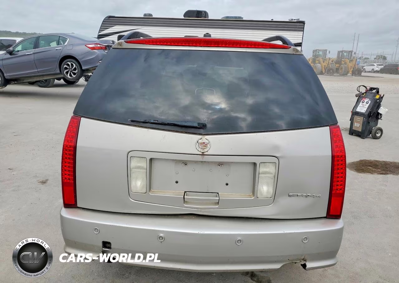 2007 Cadillac Srx VIN:1GYEE637570146854 - 6