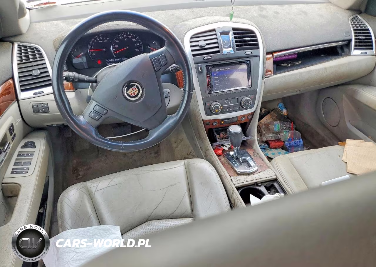 2007 Cadillac Srx VIN:1GYEE637570146854 - 8