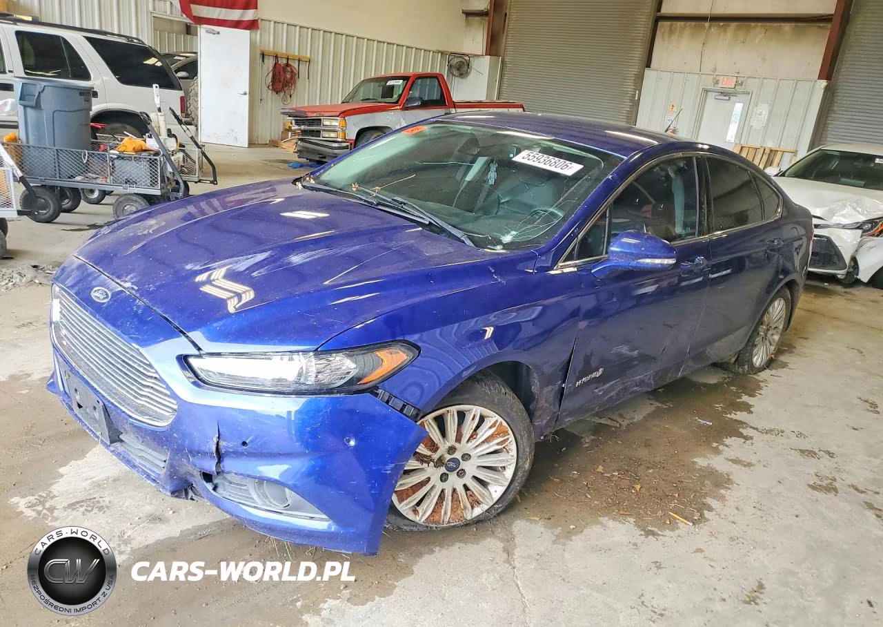 2016 Ford Fusion Se Hybrid – zdjęcie 1 z 12