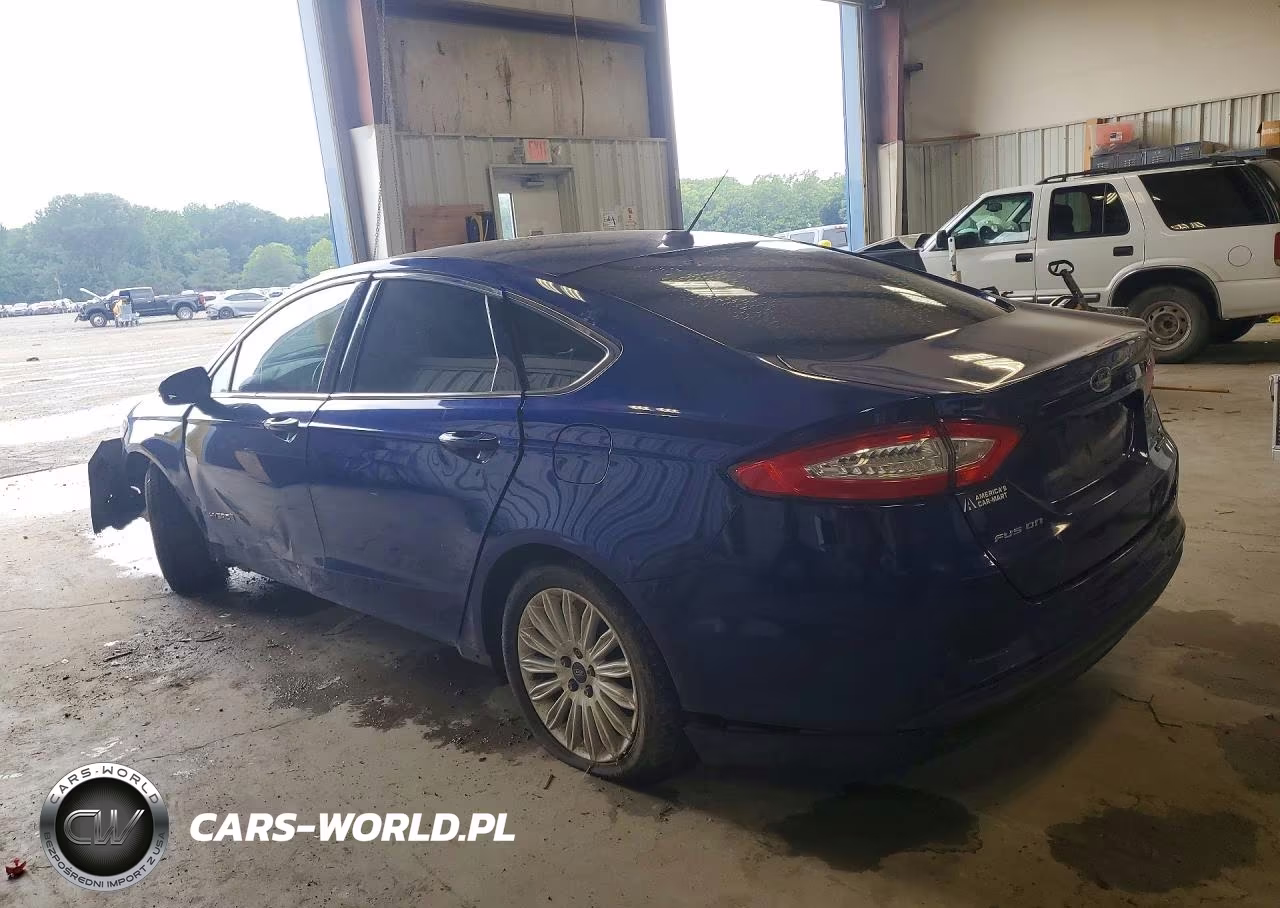 2016 Ford Fusion Se Hybrid VIN:3FA6P0LUXGR389234 - 2