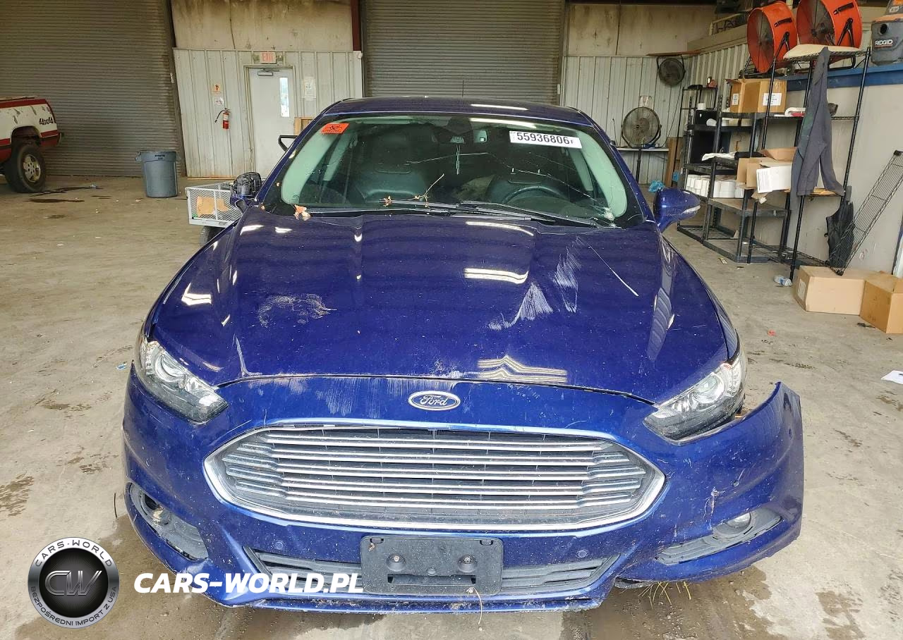 2016 Ford Fusion Se Hybrid VIN:3FA6P0LUXGR389234 - 5