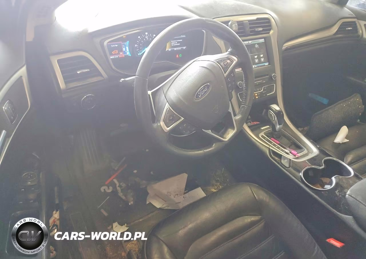 2016 Ford Fusion Se Hybrid VIN:3FA6P0LUXGR389234 - 8