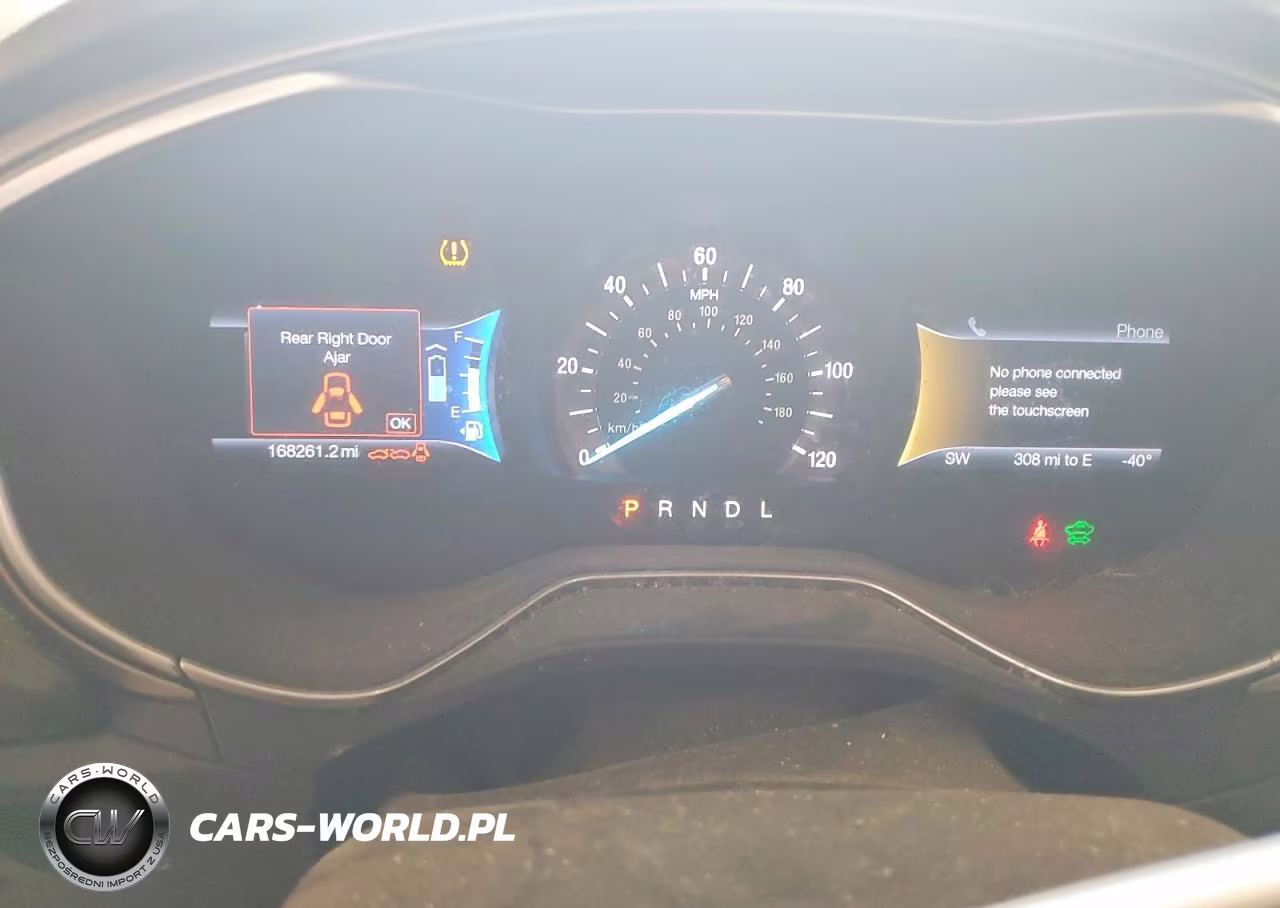 2016 Ford Fusion Se Hybrid VIN:3FA6P0LUXGR389234 - 9
