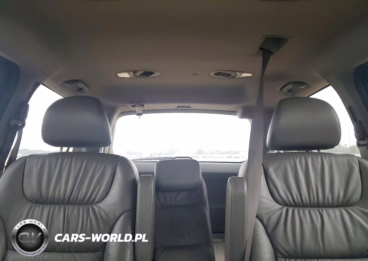 2009 Honda Odyssey Touring VIN:5FNRL38999B012648 - 10