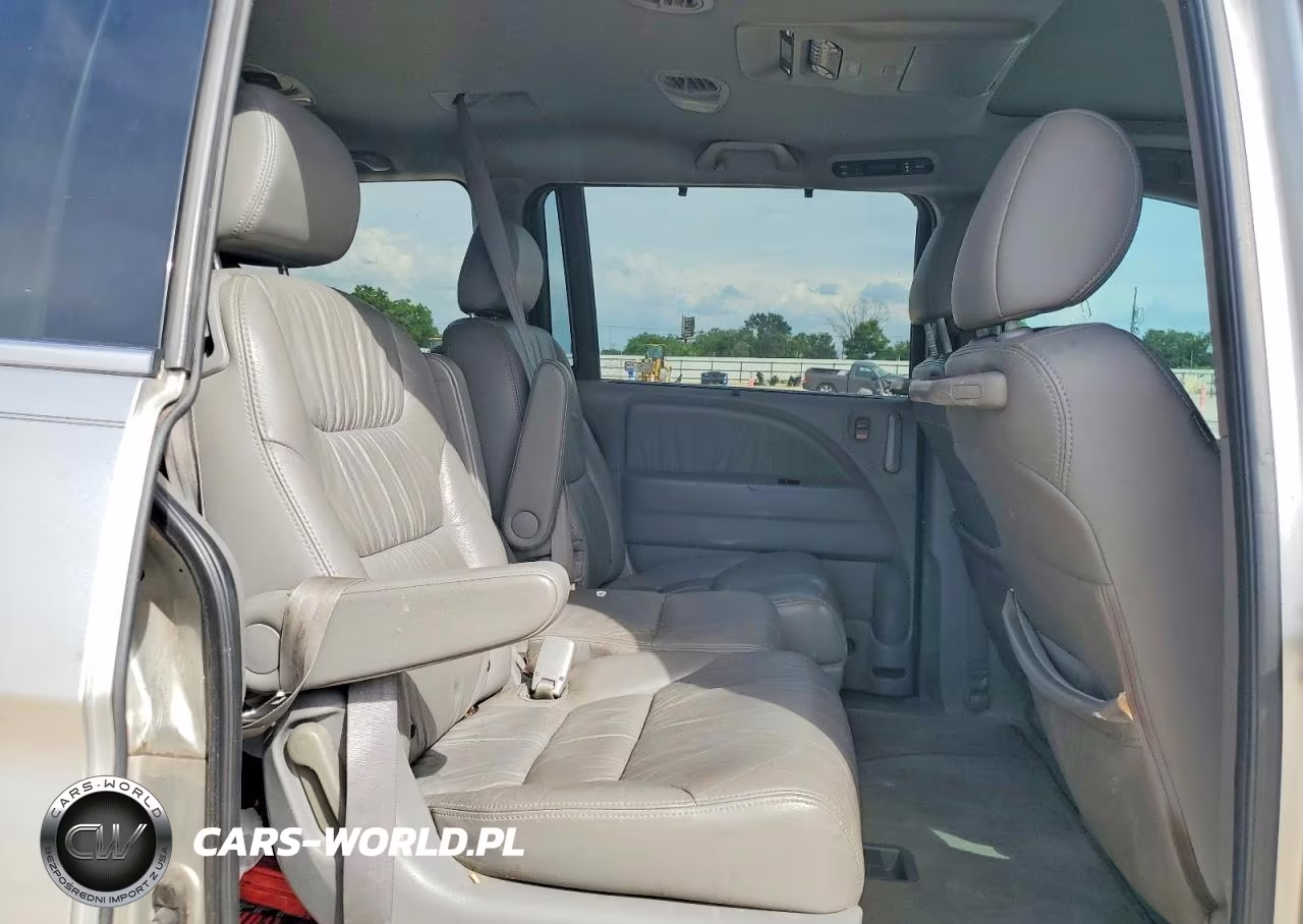 2009 Honda Odyssey Touring VIN:5FNRL38999B012648 - 11