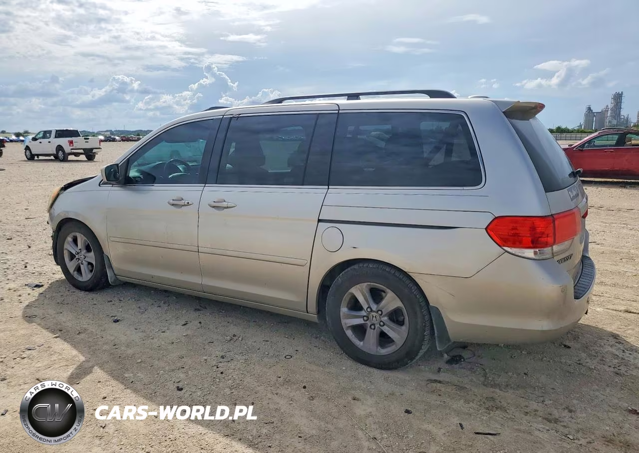 2009 Honda Odyssey Touring VIN:5FNRL38999B012648 - 2