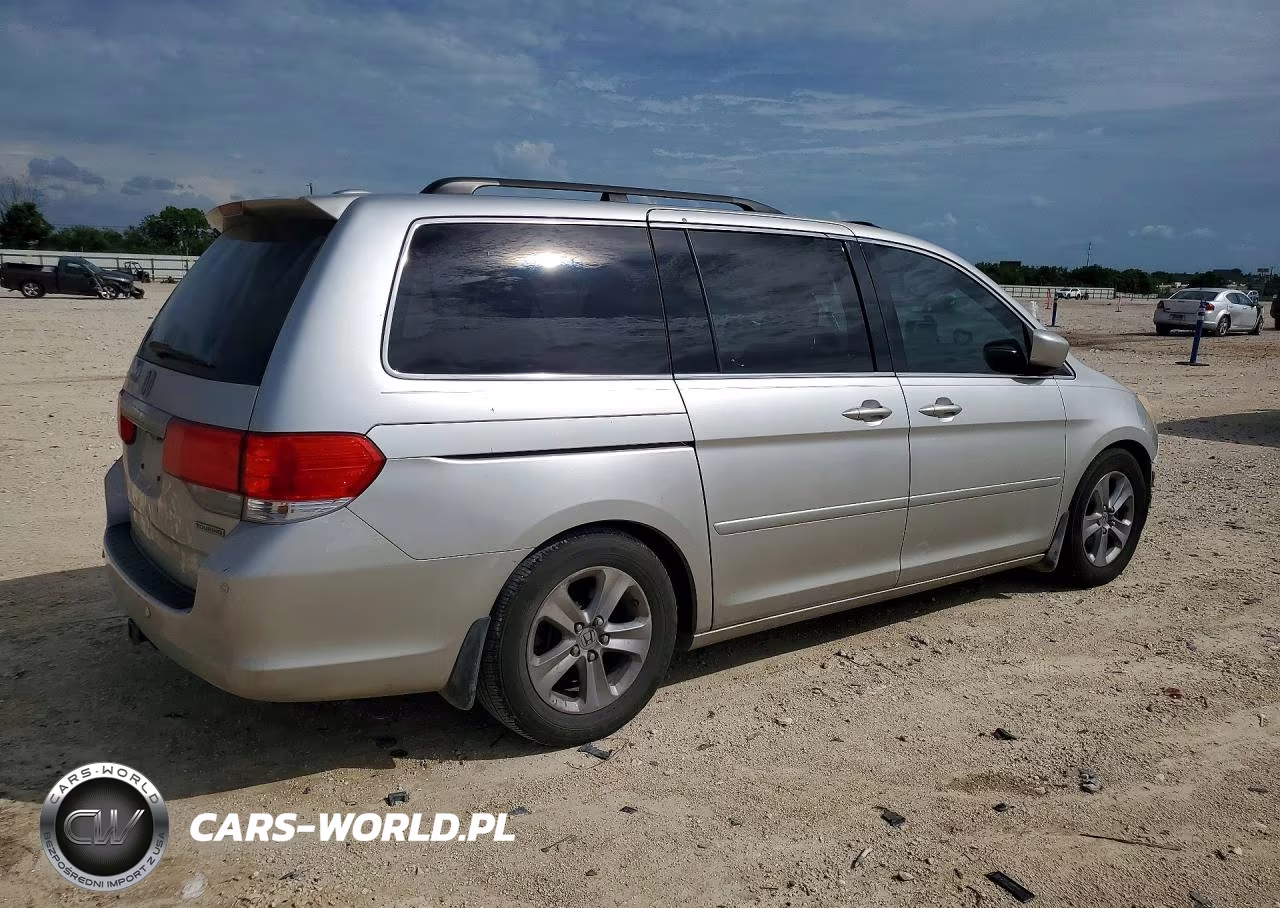 2009 Honda Odyssey Touring VIN:5FNRL38999B012648 - 3