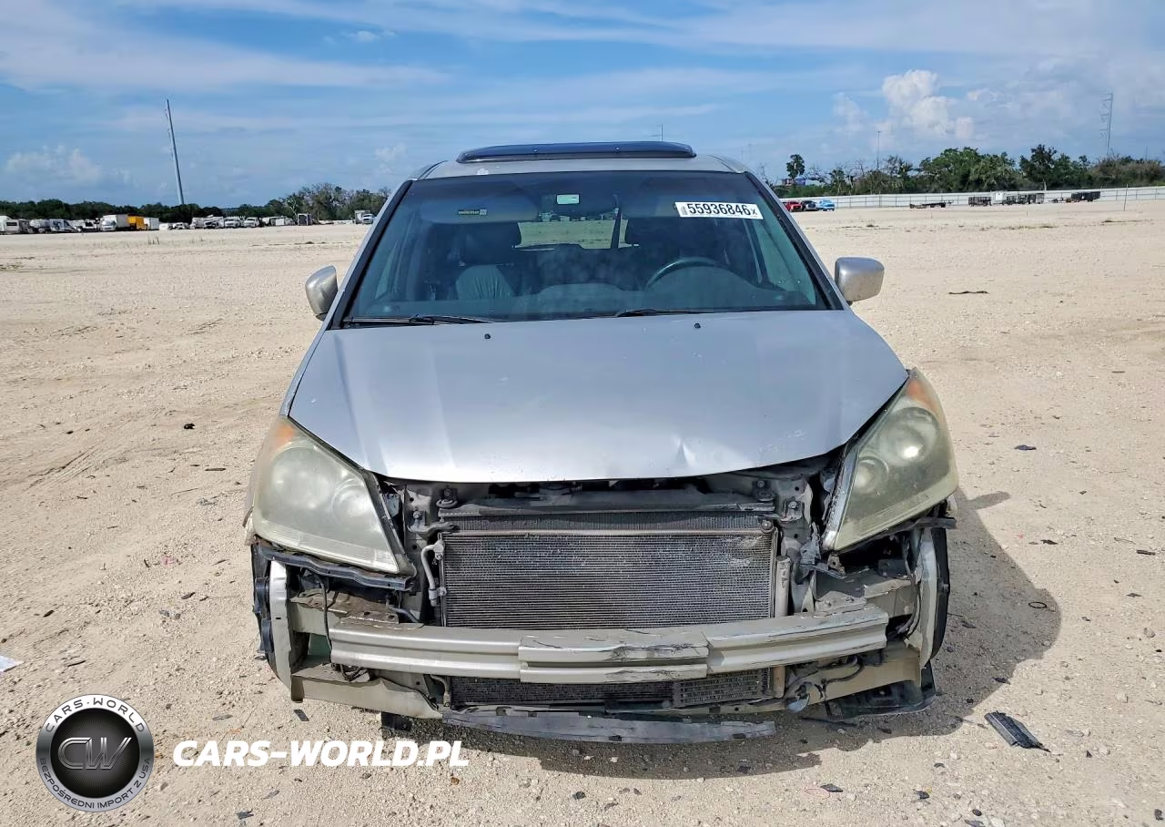 2009 Honda Odyssey Touring VIN:5FNRL38999B012648 - 5