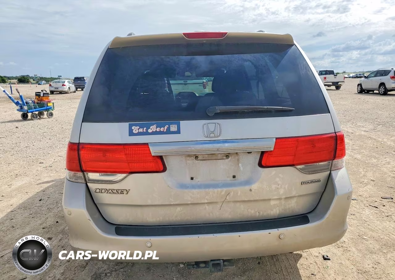 2009 Honda Odyssey Touring VIN:5FNRL38999B012648 - 6