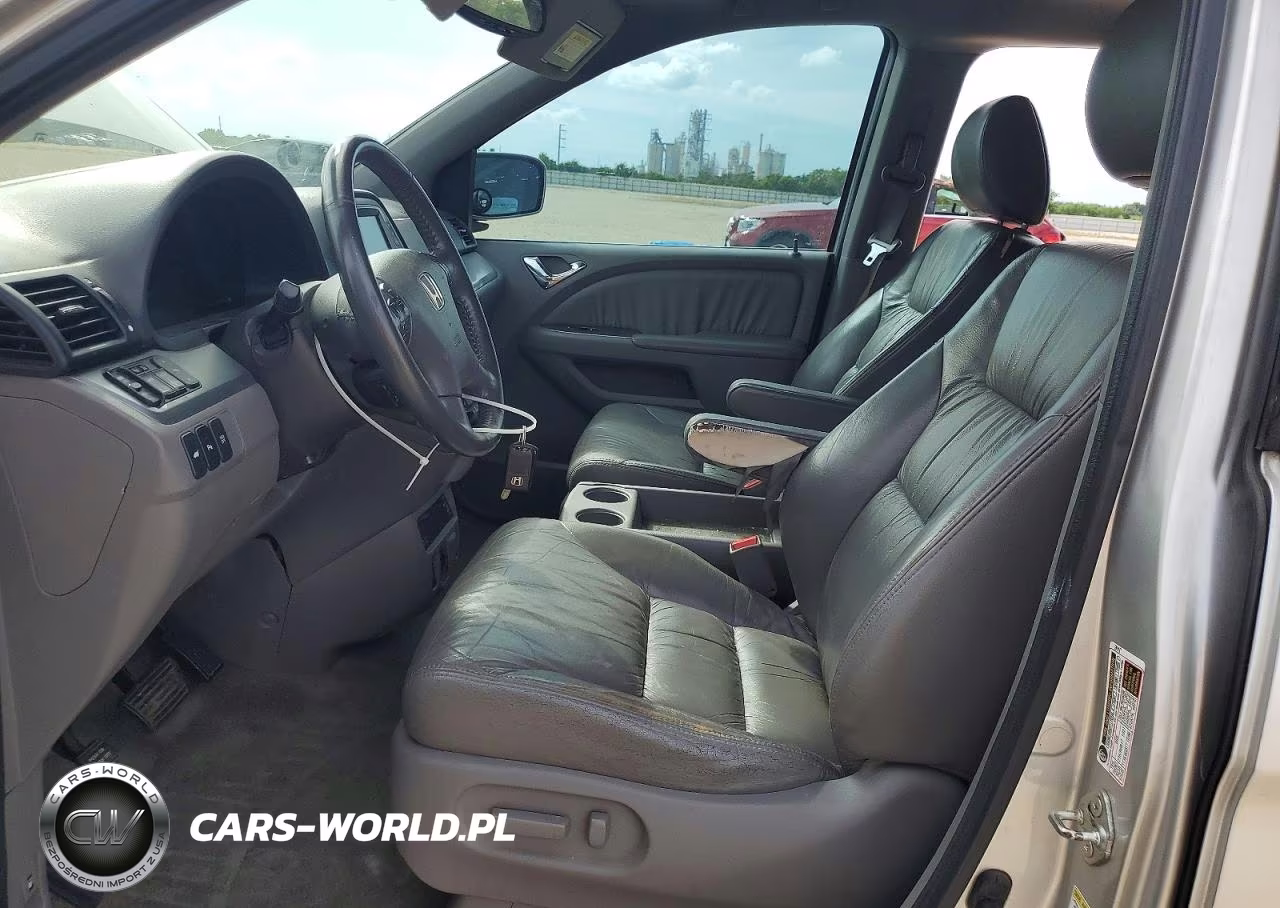 2009 Honda Odyssey Touring VIN:5FNRL38999B012648 - 7