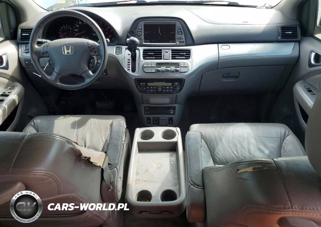 2009 Honda Odyssey Touring VIN:5FNRL38999B012648 - 8