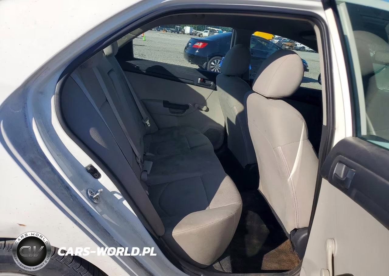 2011 Kia Forte Lx VIN:KNAFT4A2XB5444613 - 10