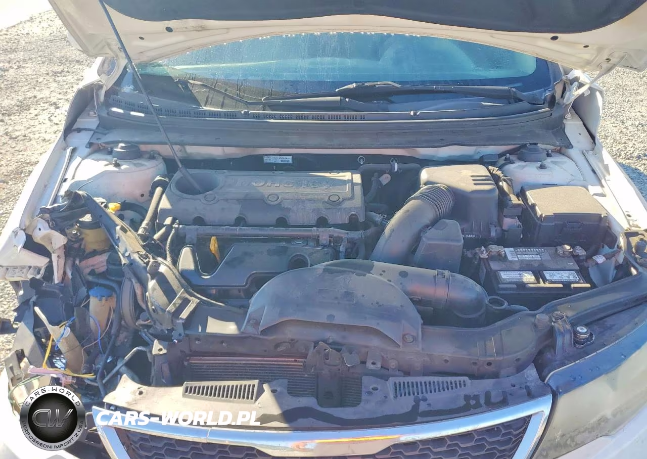 2011 Kia Forte Lx VIN:KNAFT4A2XB5444613 - 11