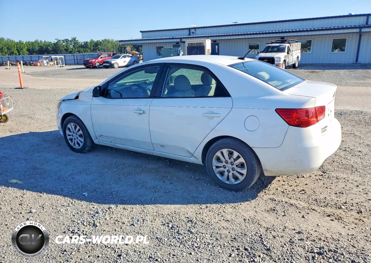2011 Kia Forte Lx VIN:KNAFT4A2XB5444613 - 2