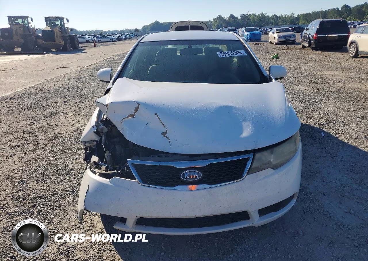 2011 Kia Forte Lx VIN:KNAFT4A2XB5444613 - 5
