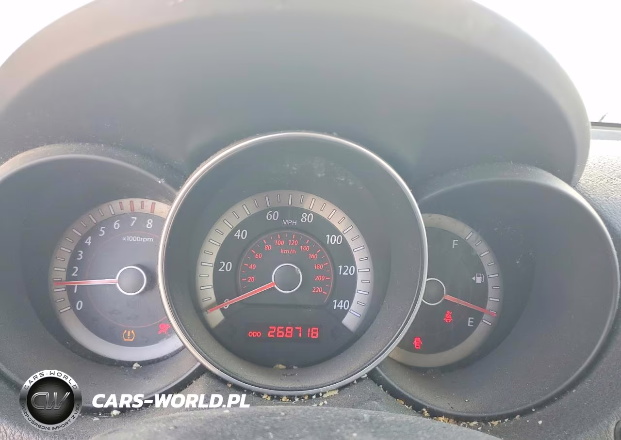 2011 Kia Forte Lx VIN:KNAFT4A2XB5444613 - 9