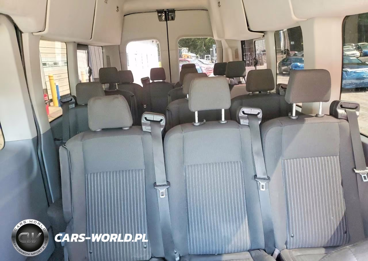 2019 Ford Transit T-350 Hd VIN:1FBVU4XM4KKB02813 - 10