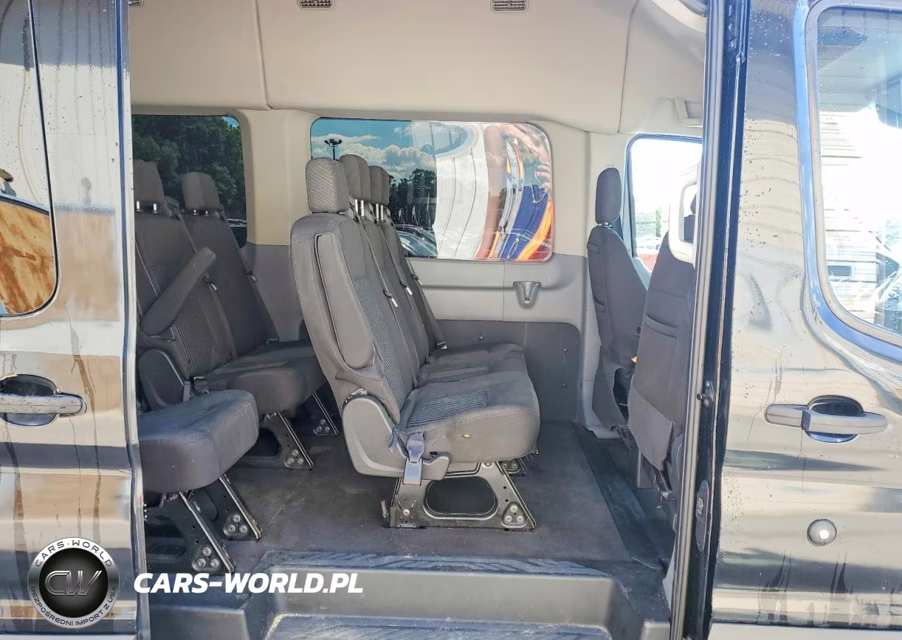 2019 Ford Transit T-350 Hd VIN:1FBVU4XM4KKB02813 - 11