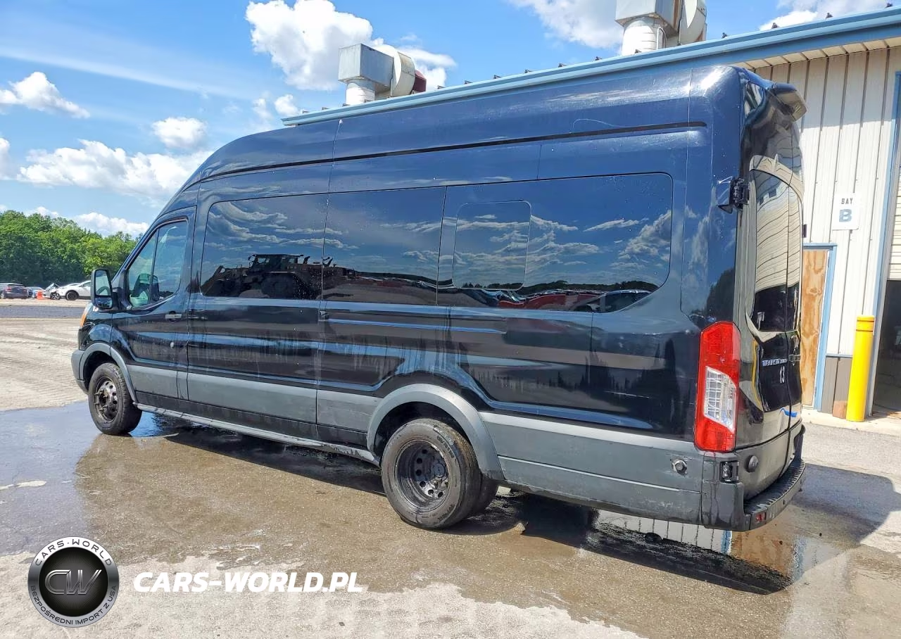 2019 Ford Transit T-350 Hd VIN:1FBVU4XM4KKB02813 - 2