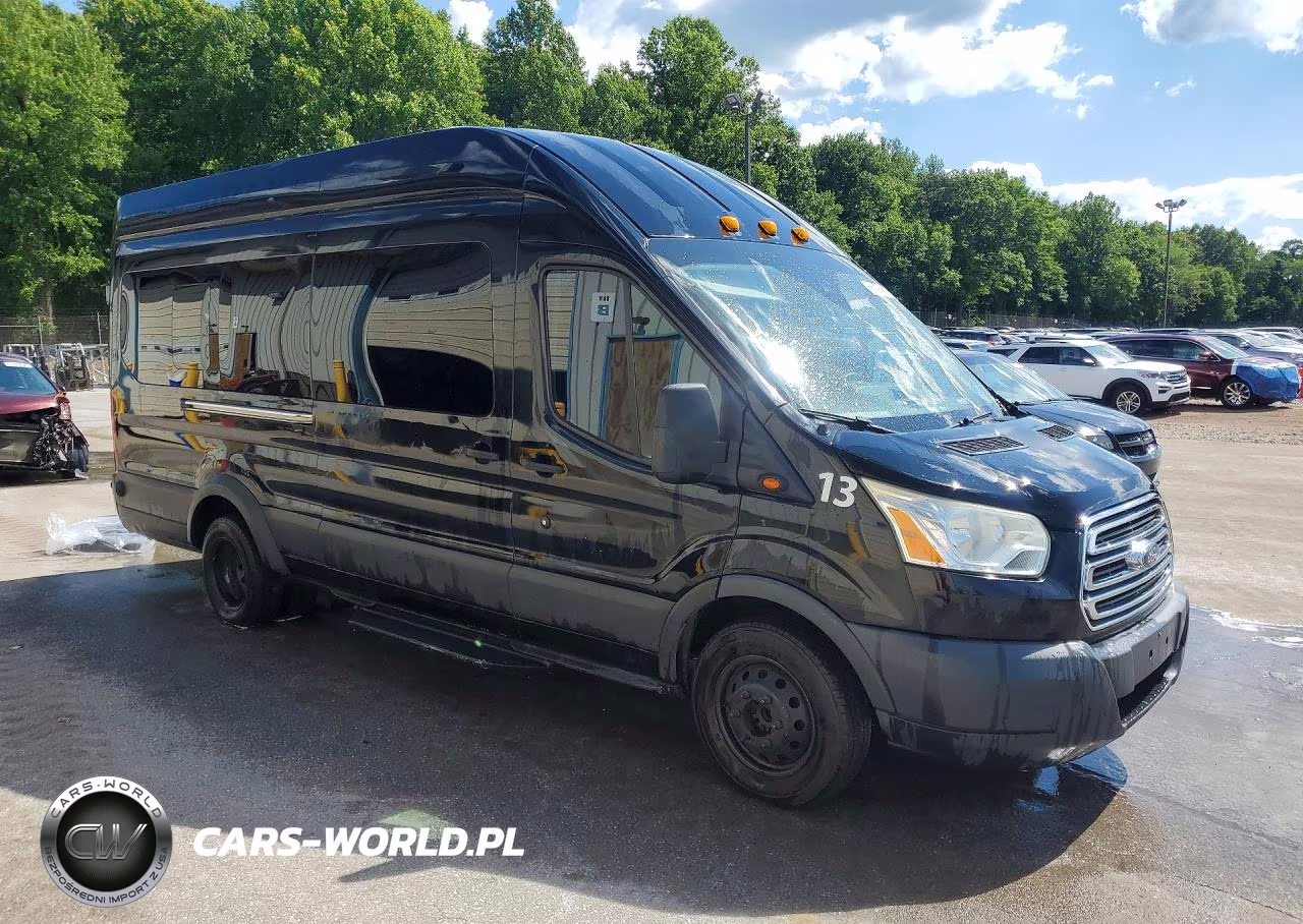 2019 Ford Transit T-350 Hd VIN:1FBVU4XM4KKB02813 - 4