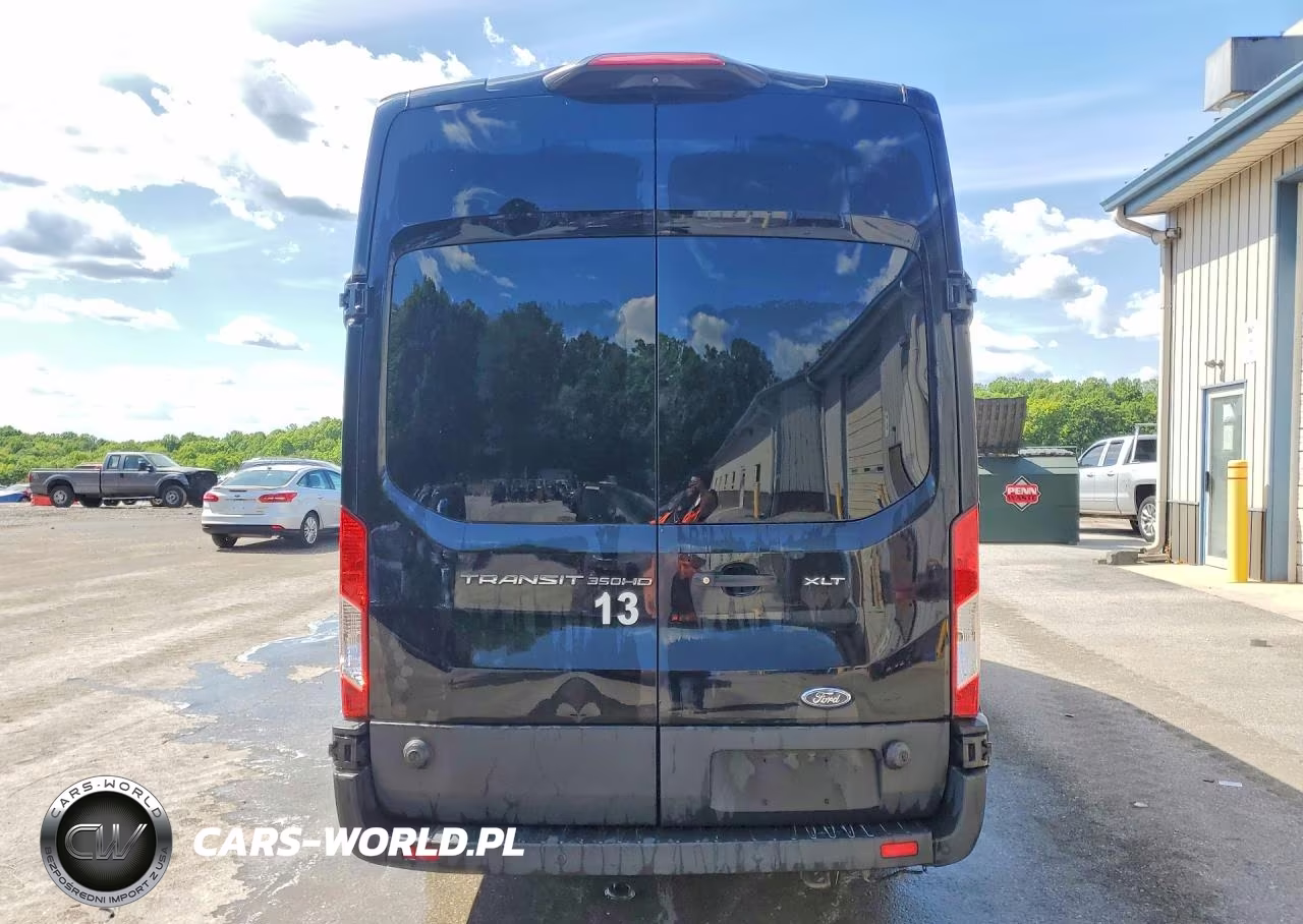 2019 Ford Transit T-350 Hd VIN:1FBVU4XM4KKB02813 - 6