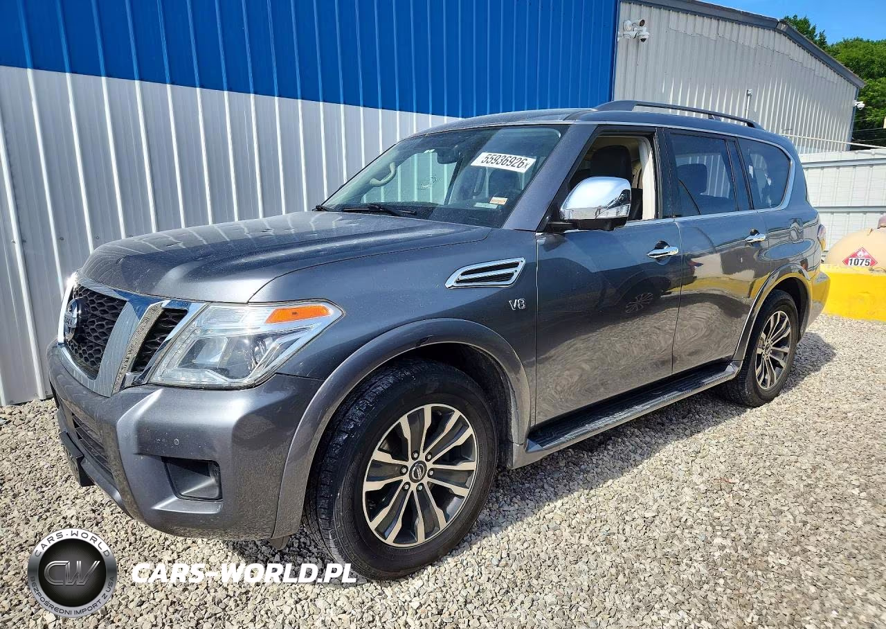 2019 Nissan Armada Sl – zdjęcie 1 z 13
